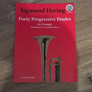 Sigmund Hering Trumpet Etudes Book